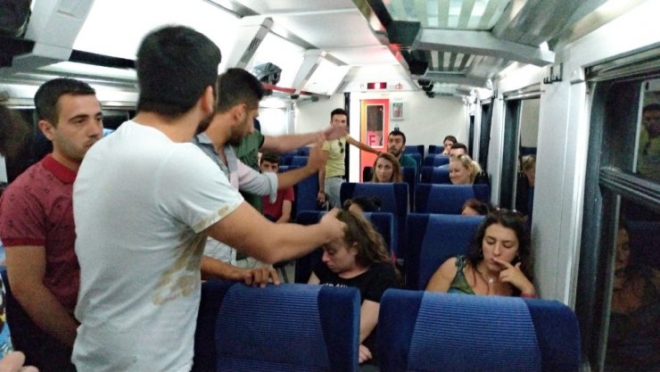 Yanında getirdiği evcil hayvan için kavga eden kadın, trene 2 saat rötar yaptırdı, yüzlerce kişi mağdur oldu