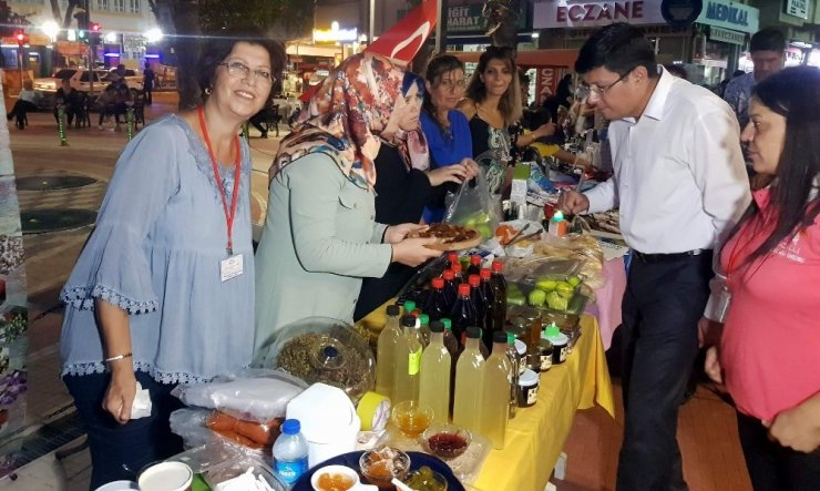 Nazilli’nin emekçi kadınları mini festival düzenledi