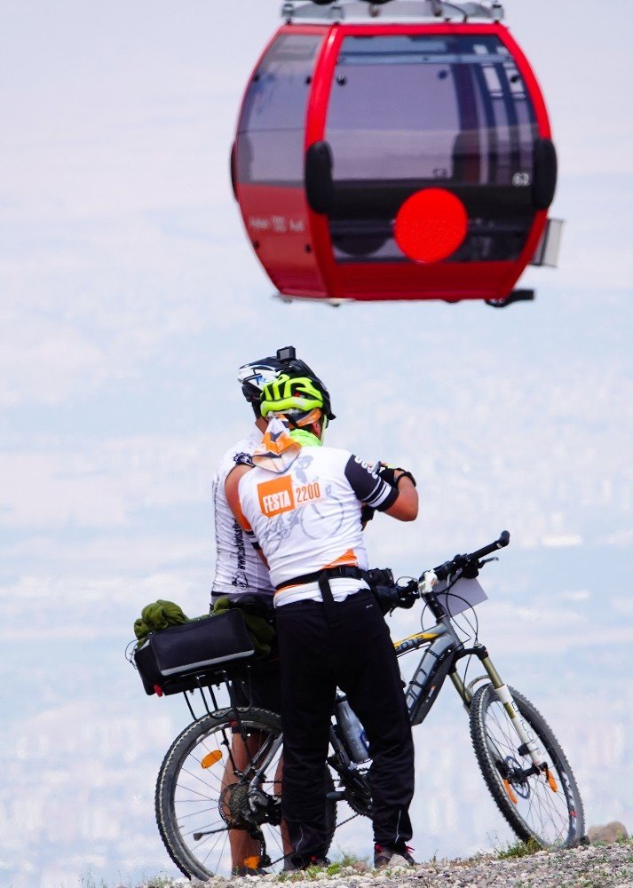 Festa 2200 Bisiklet Festivali yine Erciyes’te