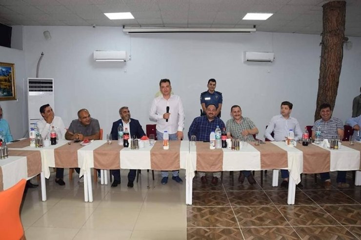 Viranşehir Jandarma Komutanı Ramazan Onur Can ilçeye veda etti