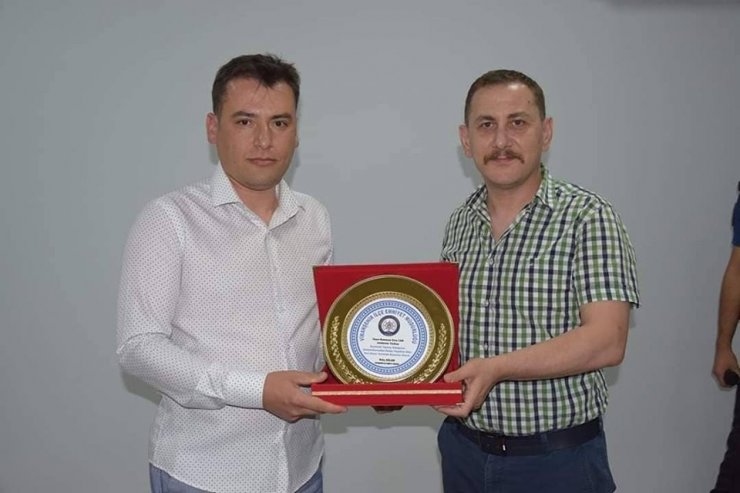 Viranşehir Jandarma Komutanı Ramazan Onur Can ilçeye veda etti
