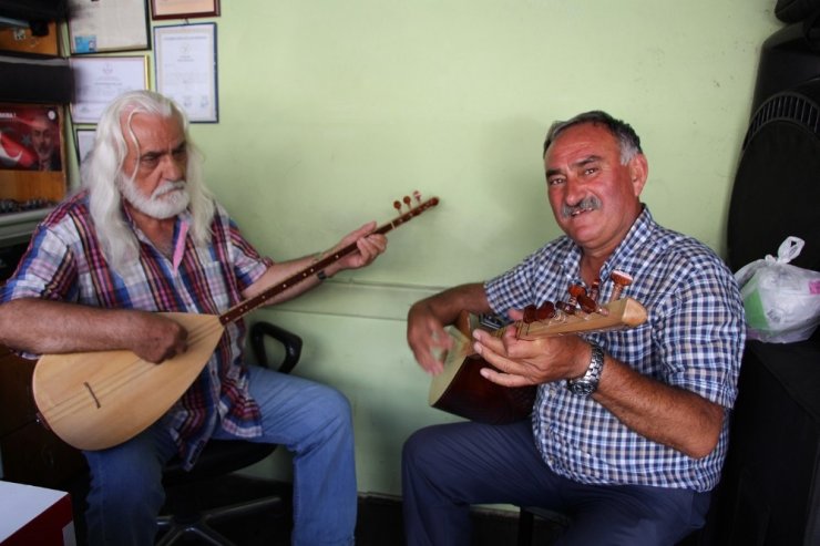 Ozan Ali Sultan’dan Sami Dinç’e ziyaret