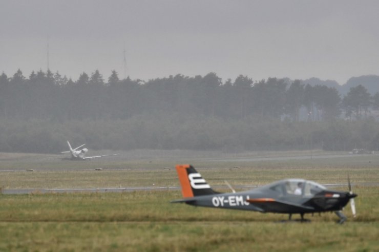 ABD’li şarkıcı Pink’in özel jeti yandı