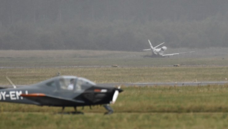 ABD’li şarkıcı Pink’in özel jeti yandı