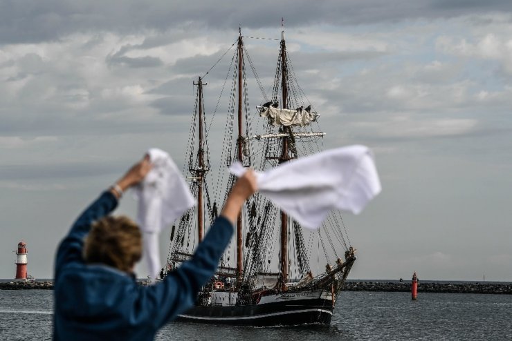 14 ülkeden 170 yelkenli Rostock’ta buluşuyor