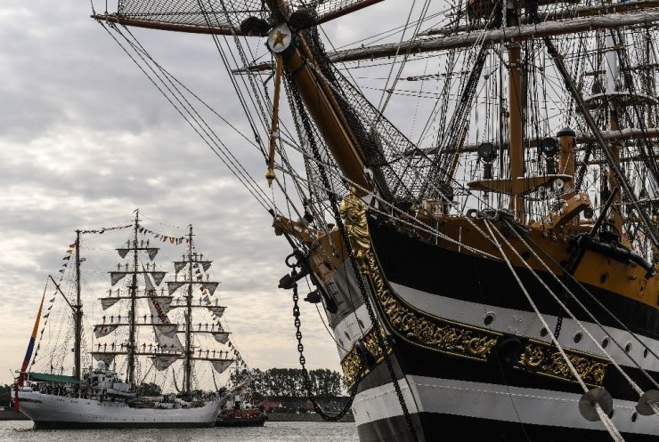 14 ülkeden 170 yelkenli Rostock’ta buluşuyor