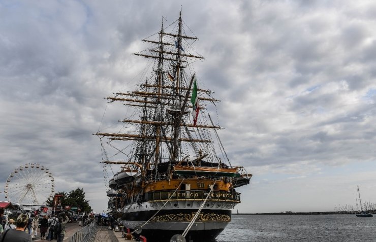 14 ülkeden 170 yelkenli Rostock’ta buluşuyor