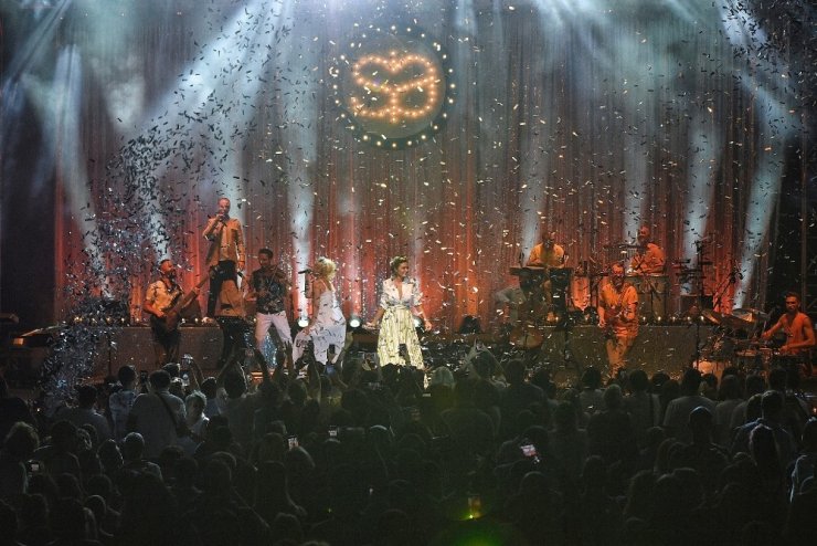 Çeşme’de Sıla ile bayram coşkusu