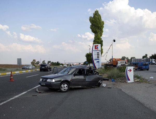 Ankara’da zincirleme kaza: 5 yaralı