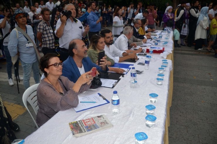 Taşköprü’de güzeller yarıştı