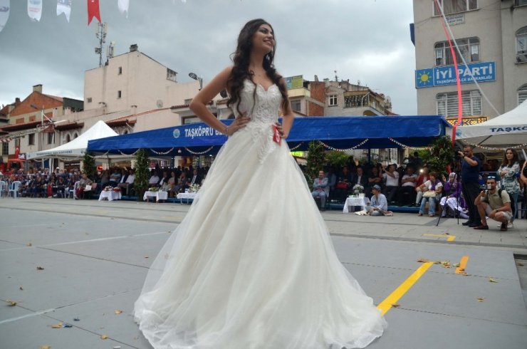 Taşköprü’de güzeller yarıştı