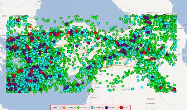Türkiye'nin son 119 yıllık istatistikleriyle deprem gerçeği