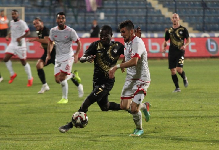 TFF 1. Lig: Osmanlıspor: 2 - Boluspor: 1