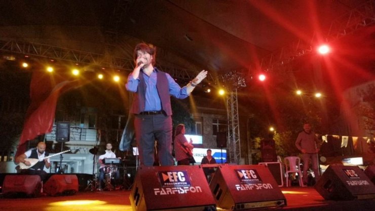 Ahmet Şafak hayranları ile Bekilli’de bir araya geldi