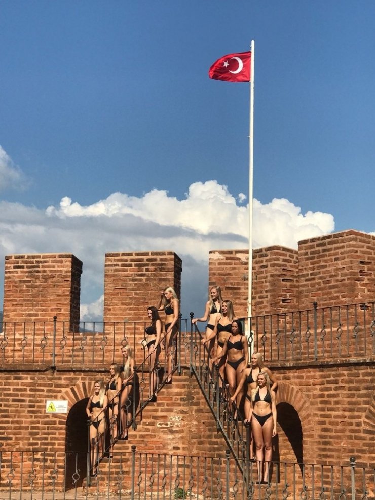 Miss Finland 2019 finalistleri Alanya’da kampa girecek