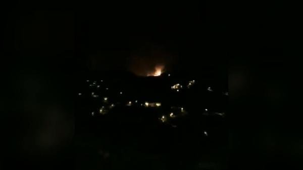 Kanarya Adaları’nda orman yangını sürüyor: 8 bin kişi tahliye edildi