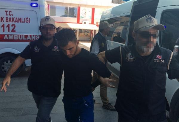 Konya'da bombalı eylem hazırlığındaki YPG/PKK'lı teröristler tutuklandı