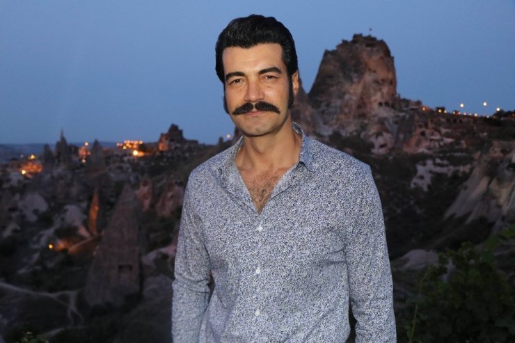 Ünlü oyuncu Murat Ünalmış Kapadokya’da işletme açtı