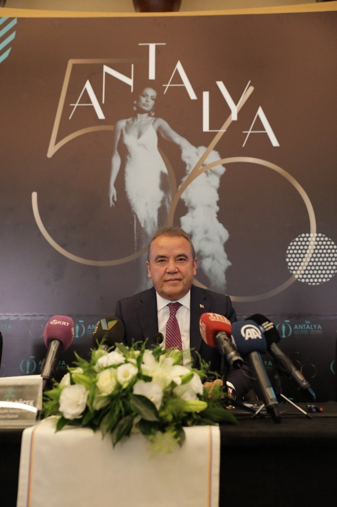 Başkan Böcek: "Film Festivalini ortak akılla gerçekleştireceğiz"