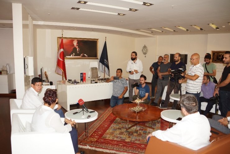 Başkan Çerçioğlu: “Aydın milliyetçiliği yaparak, bu yatırımı Aydın’a getirmemiz gerekiyor”