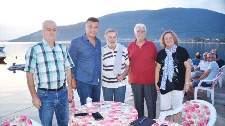 Sinema sanatçısı Ahmet Mekin Ocaklar’da