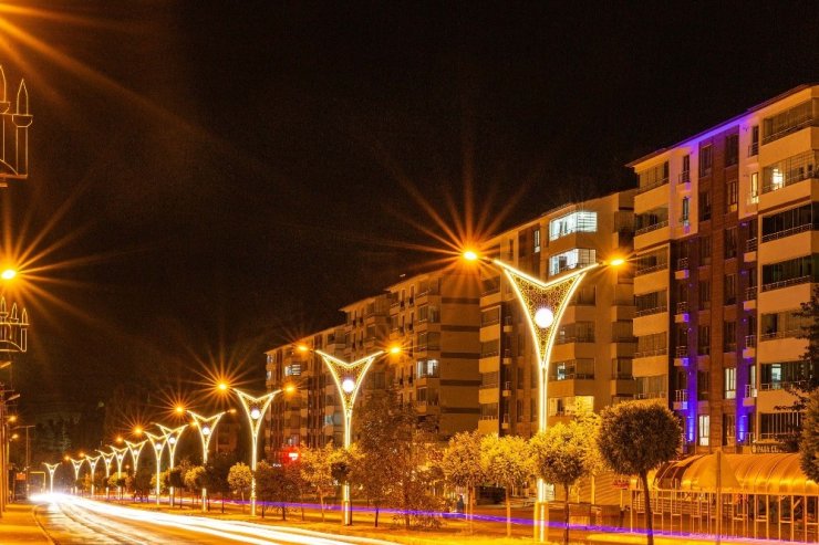 Bitlis’e modern aydınlatma sistemi