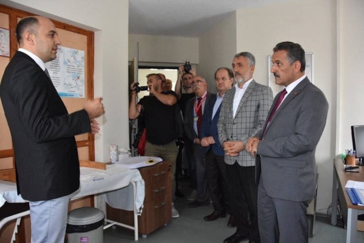OMÜ Pelitköy Aile Sağlığı Merkezi açıldı