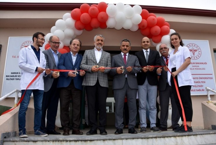 OMÜ Pelitköy Aile Sağlığı Merkezi açıldı