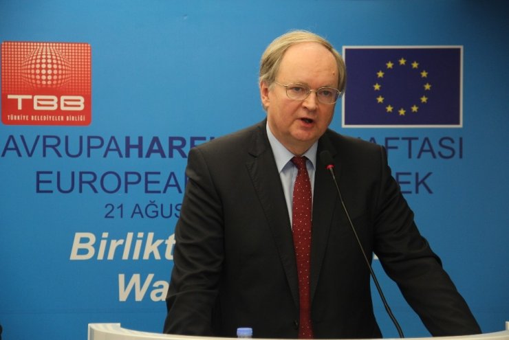 AB Türkiye Delegasyonu Başkanı Berger: “Tren kullananların sayısı Avrupa’da arttı”