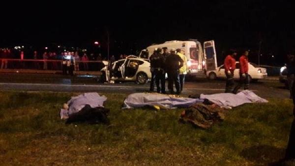 Bakan Soylu: 7 kişinin öldüğü kaza ile ilgili açıklama yaptı