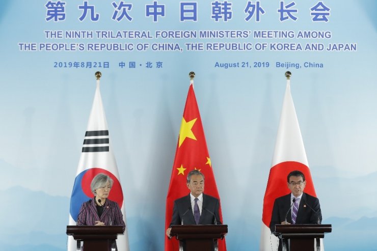 Güney Kore, Çin ve Japonya’dan kritik görüşme