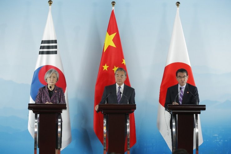 Güney Kore, Çin ve Japonya’dan kritik görüşme
