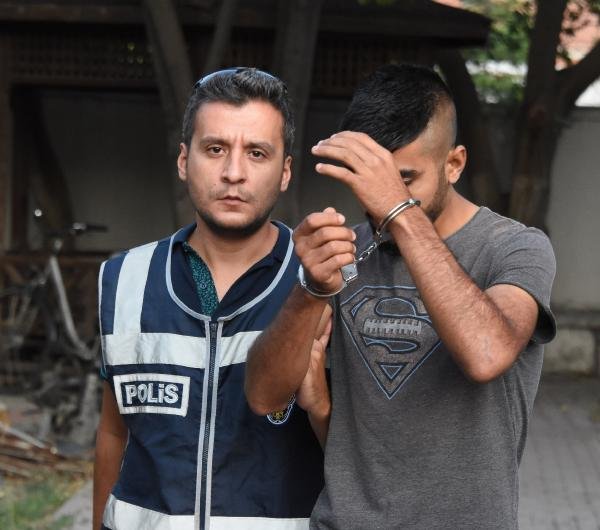Konya'da yabancıların evlerini soyan hırsız yakalandı