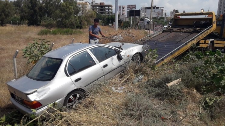 Mersin’de trafik kazaları: 7 yaralı