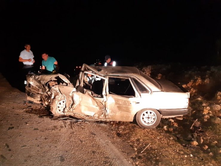 Mersin’de trafik kazaları: 7 yaralı