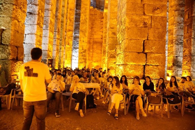 Tarihi sarnıçlar bilim buluşmasına ev sahipliği yaptı