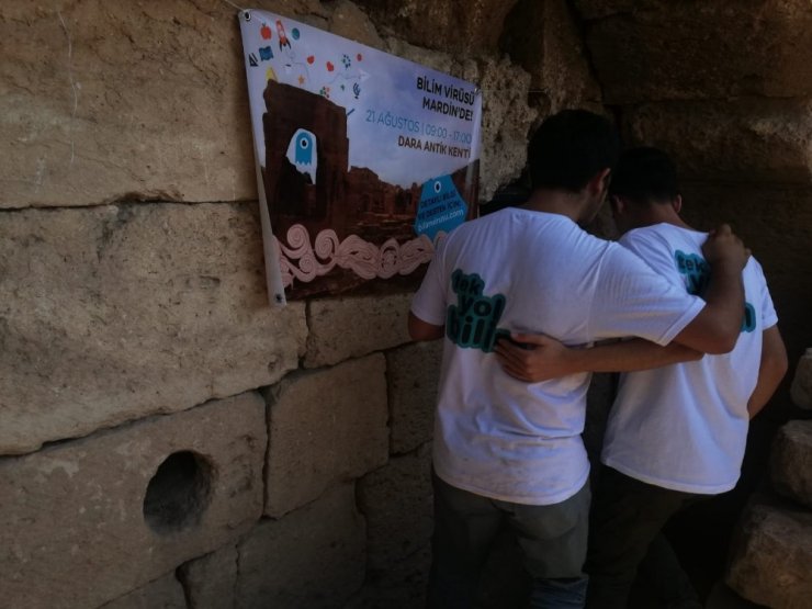 Tarihi sarnıçlar bilim buluşmasına ev sahipliği yaptı