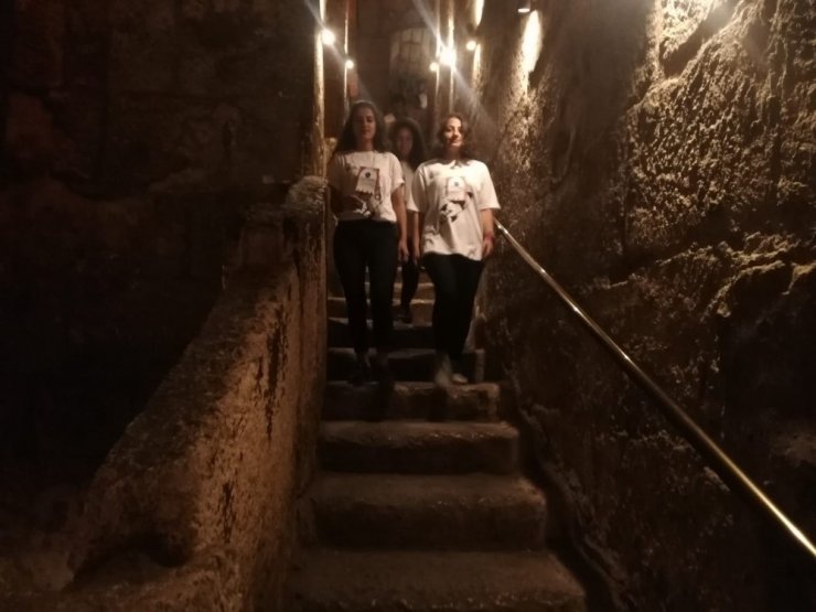 Tarihi sarnıçlar bilim buluşmasına ev sahipliği yaptı