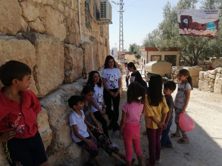 Tarihi sarnıçlar bilim buluşmasına ev sahipliği yaptı