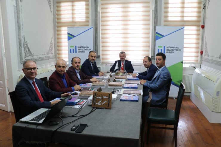 Marmara Belediyeler Birliği Encümeni Edirne’de toplandı