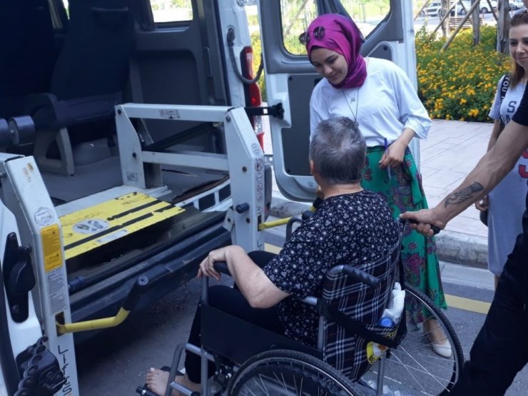 Engelli ve yaşlılara özel hizmet