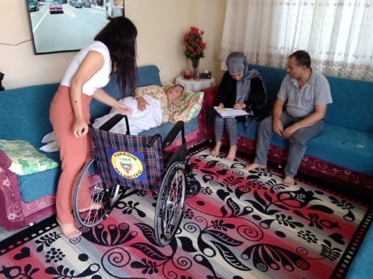 Engelli ve yaşlılara özel hizmet