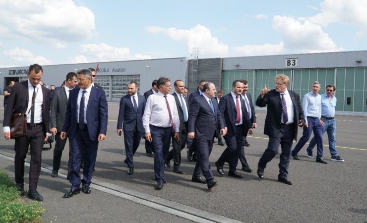 Yerli uçağın adresi Yenişehir oldu