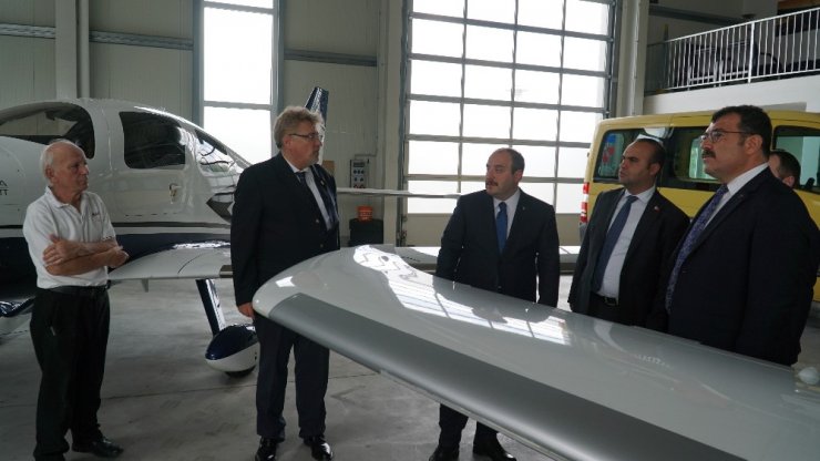 Yerli uçağın adresi Yenişehir oldu