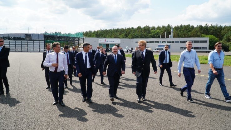 Yerli uçağın adresi Yenişehir oldu