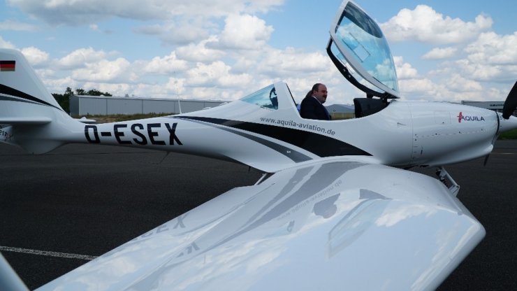 Yerli uçağın adresi Yenişehir oldu