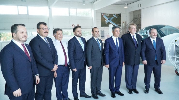 Yerli uçağın adresi Yenişehir oldu