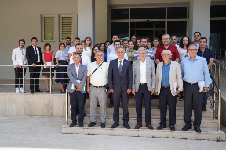 Ege’den üniversite-sanayi işbirliğinde Türkiye’ye örnek model