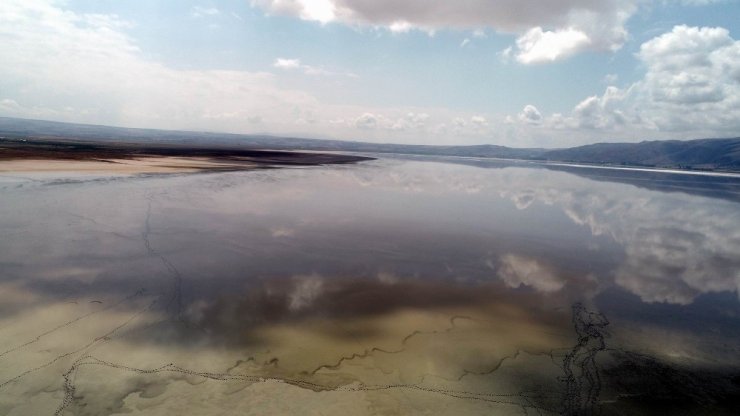 Tuzla Gölü turist bekliyor