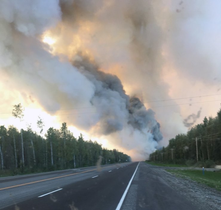 Alaska’da orman yangını yerleşim yerlerine sıçradı